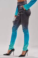 NIGHT AND DAY OMBRE SKINNY TROUSER