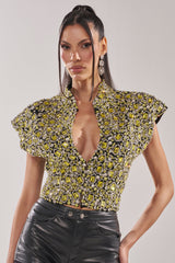GET CRAZY BLOUSE