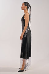 NEW MONEY SEQUIN BLOUSE