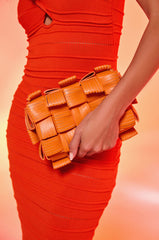 ORANGE YOU GLAD? PURSE