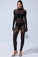 FEELIN SPICY STRETCH BODYSTOCKING