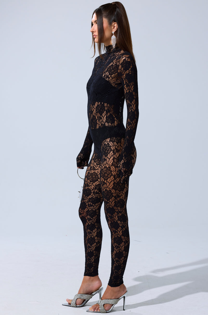 FEELIN SPICY STRETCH BODYSTOCKING