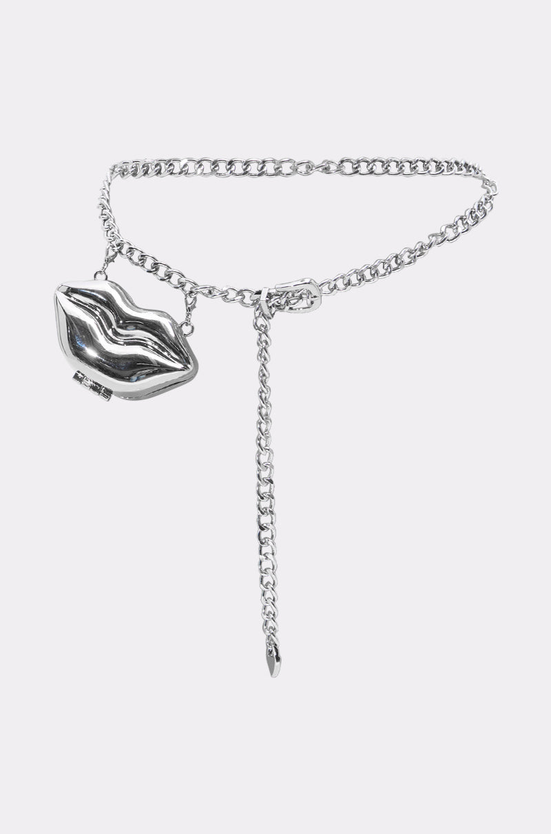 LIPPY SILVER BELT