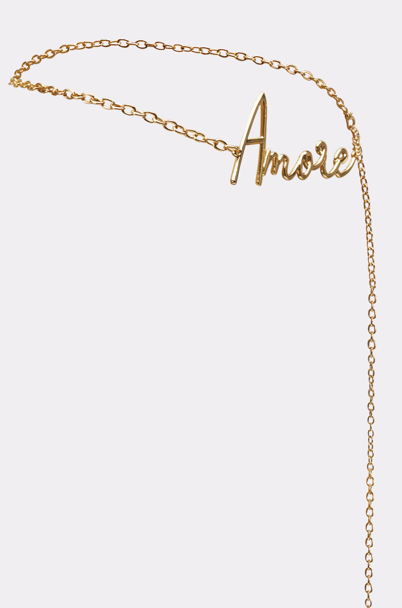 AMORE CHAIN BELT