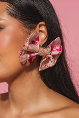 REALLY ME BOW EARRINGS