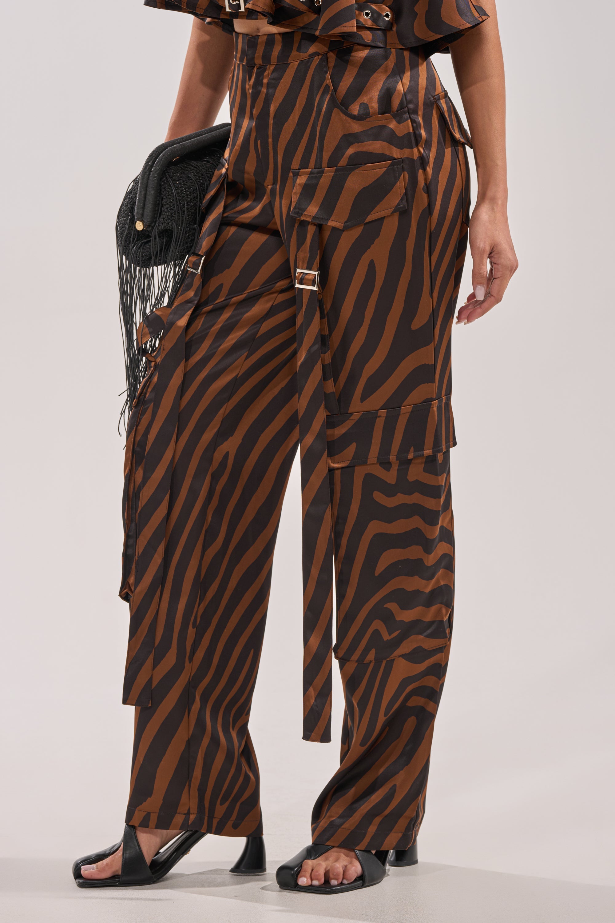 INTO THE WILD ZEBRA TROUSER