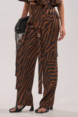 INTO THE WILD ZEBRA TROUSER