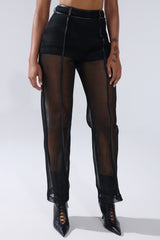 ONE TO WATCH MESH TROUSER