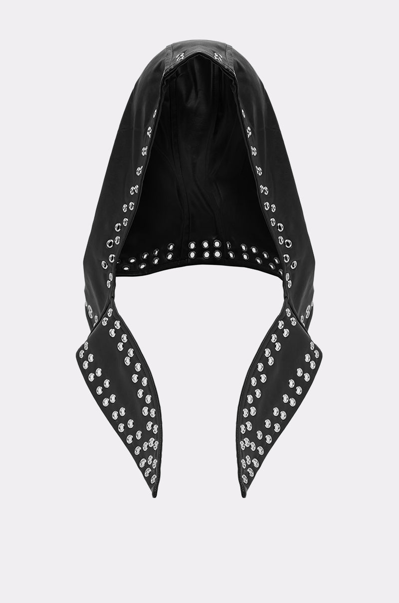 OH SO CHIC PU HEAD SCARF