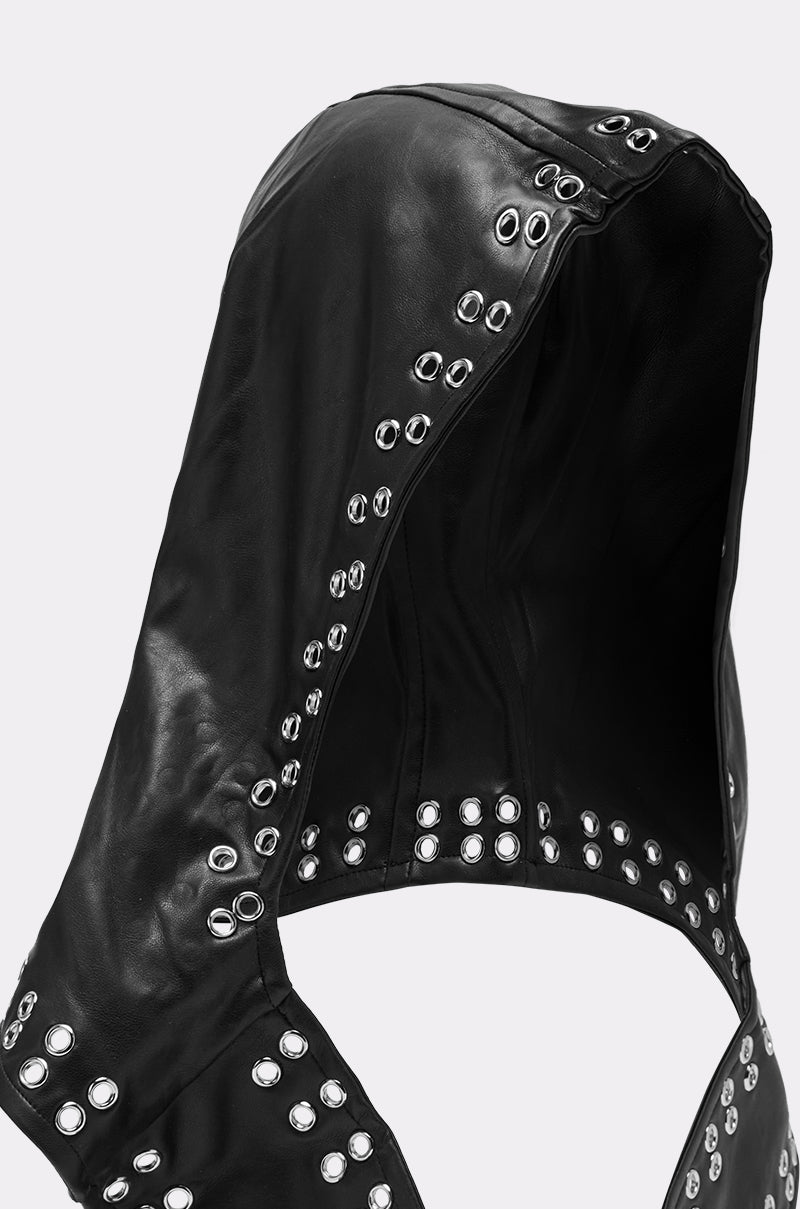 OH SO CHIC PU HEAD SCARF