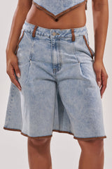 TOO COOL FOR THIS BERMUDA SHORT