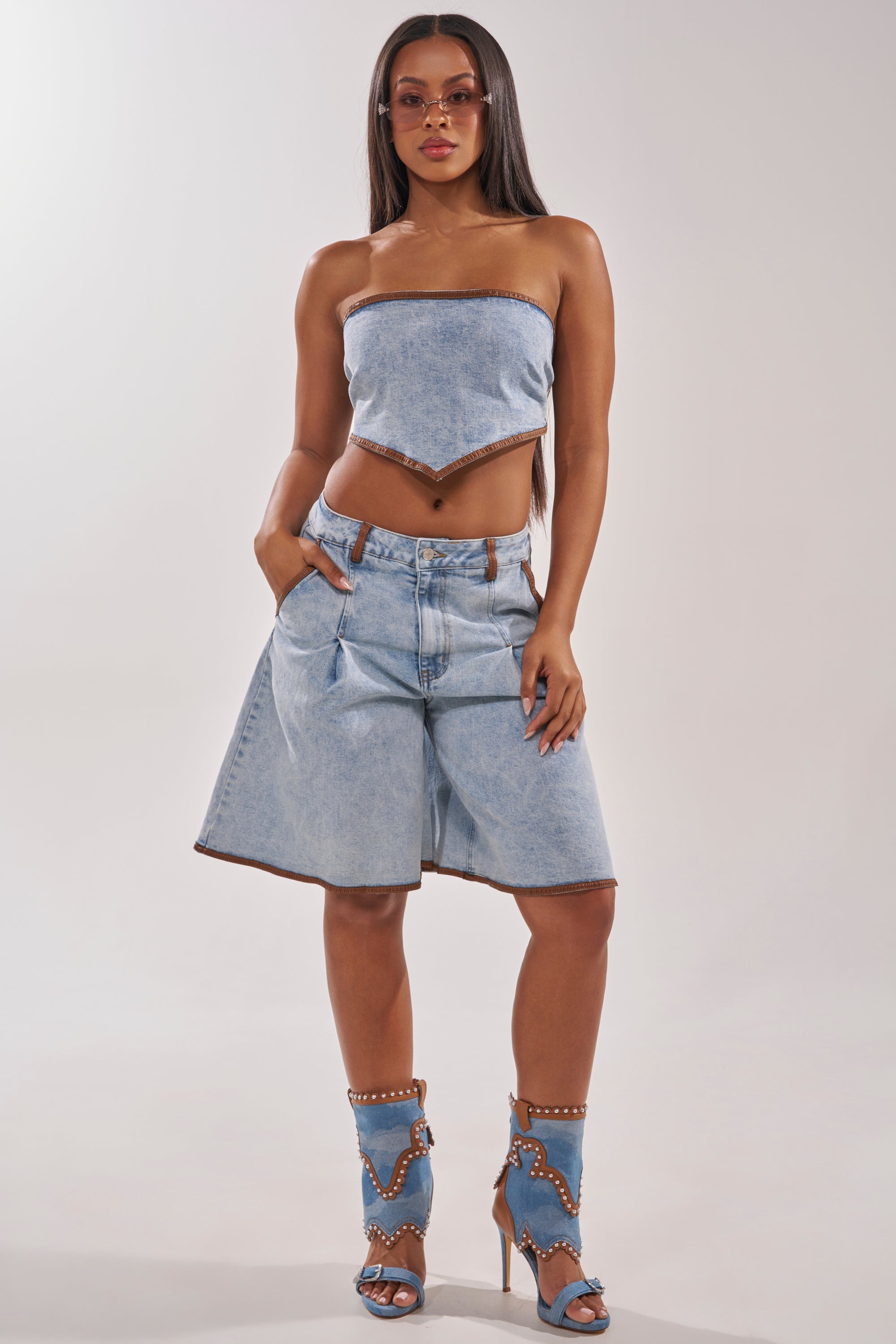 TOO COOL FOR THIS BERMUDA SHORT