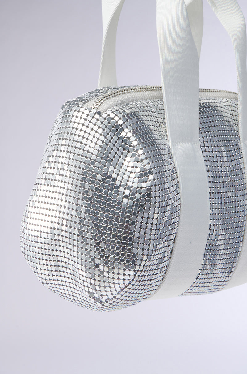 TO THE DISCO CHAINMAIL PURSE