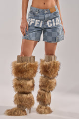 OFFICIAL DENIM BERMUDA SHORT