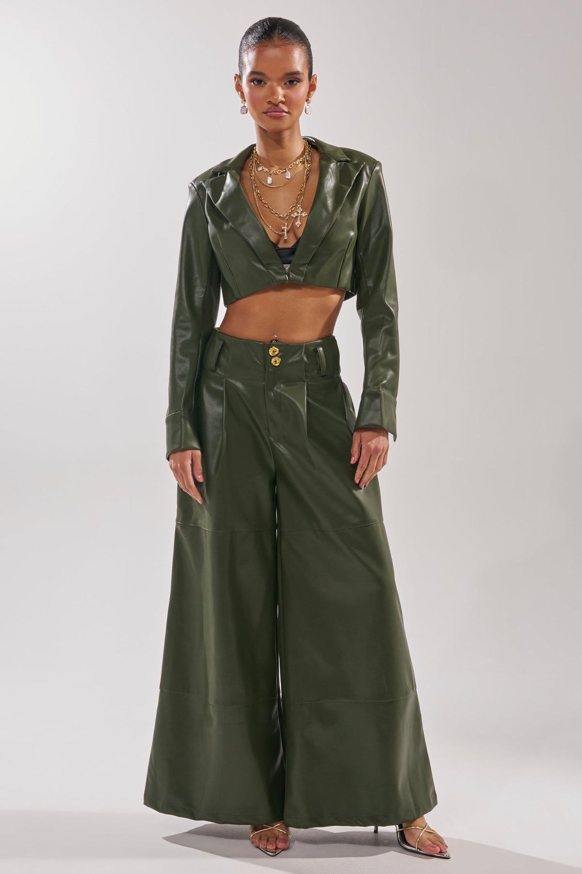 REMEMBER YOU WIDE LEG TROUSER