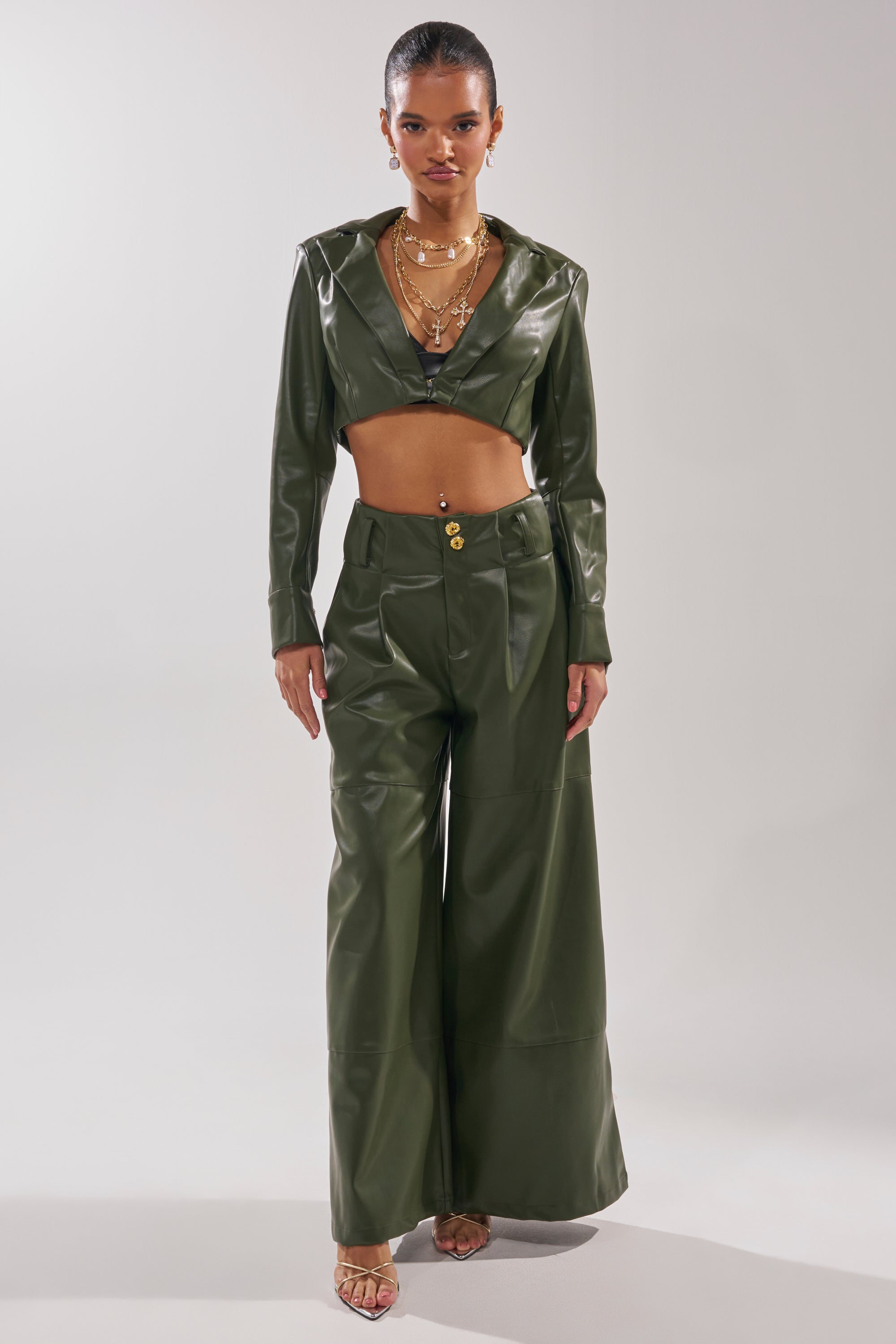 REMEMBER YOU WIDE LEG TROUSER