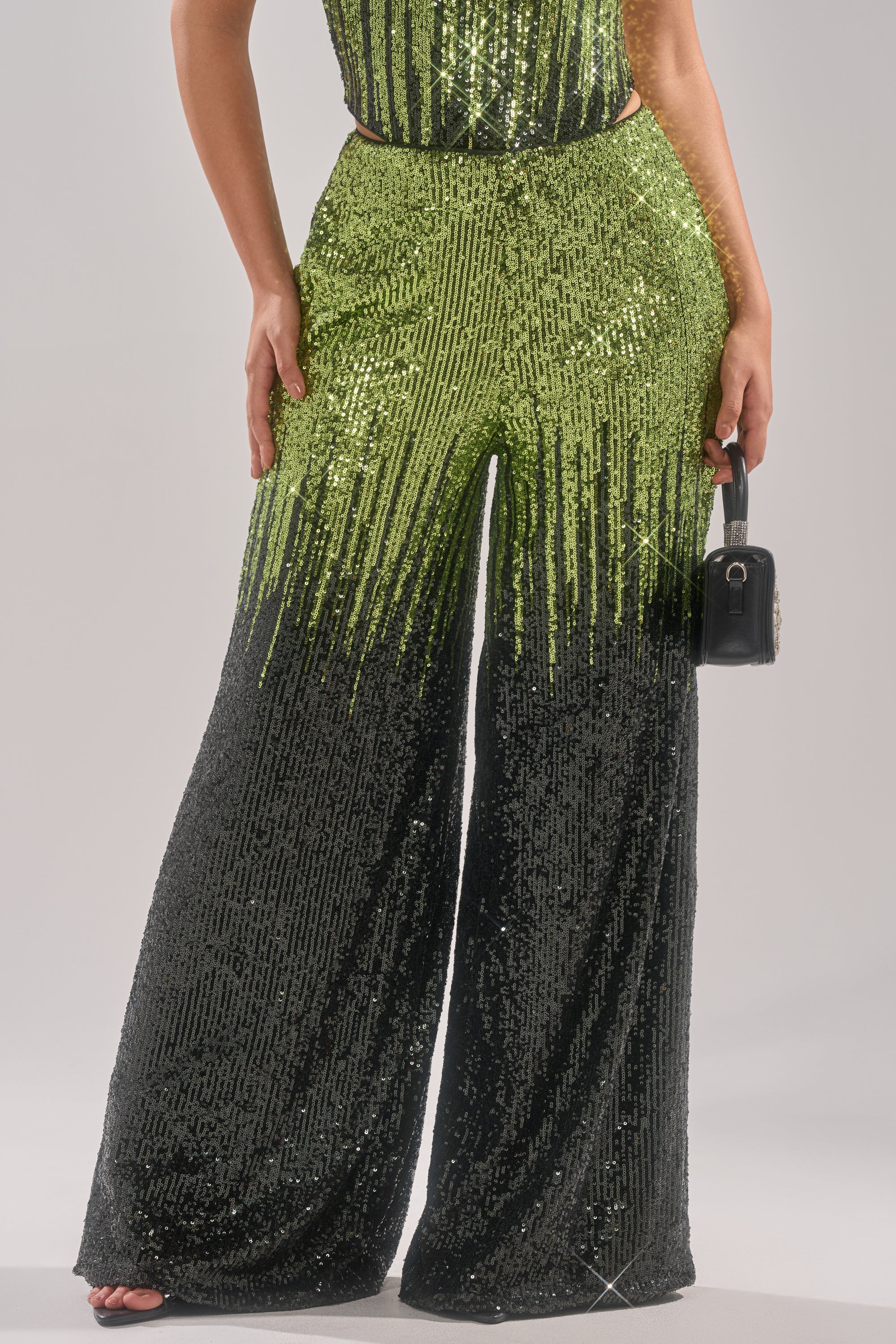 SWEET THING SEQUIN PALAZZO PANT
