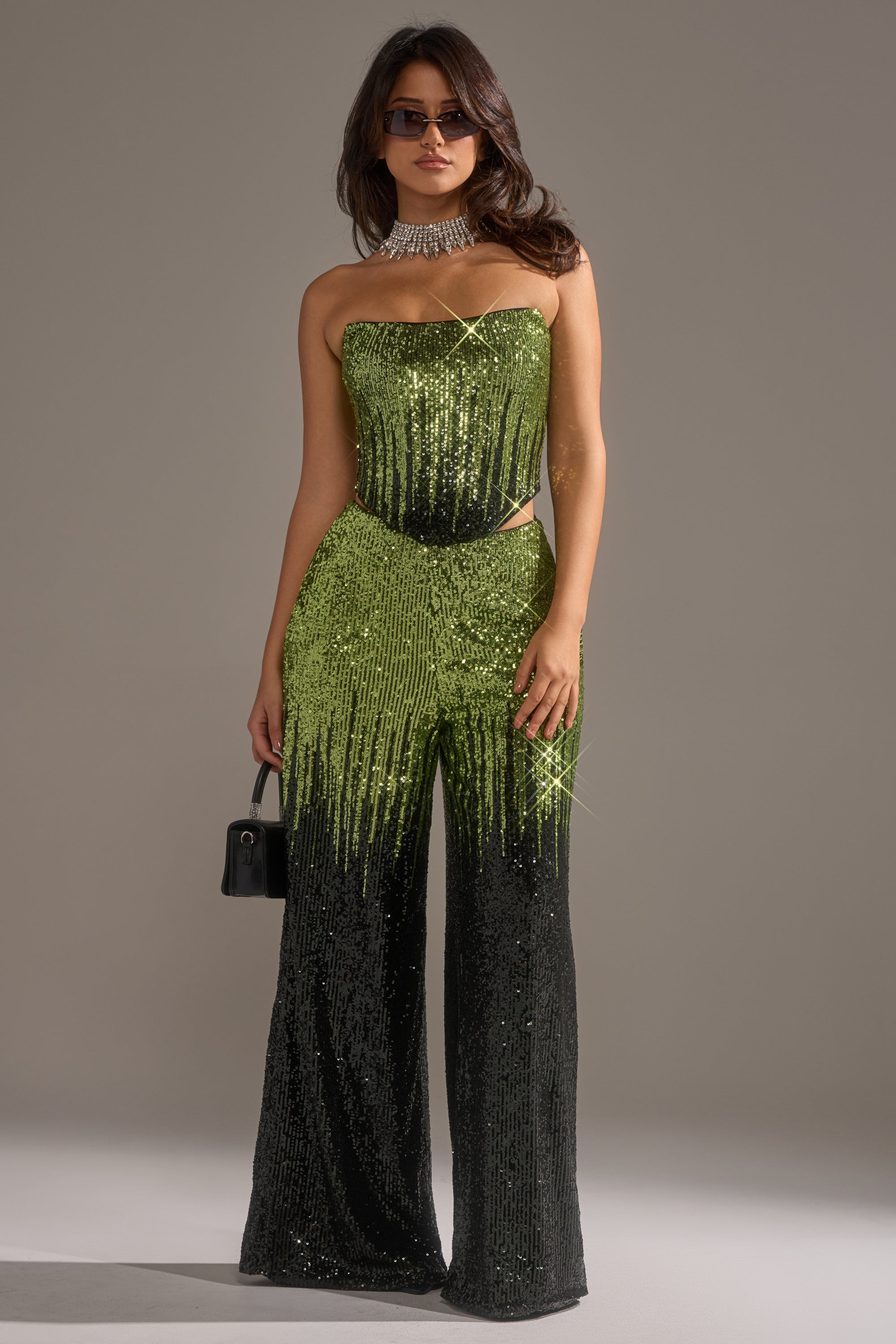 SWEET THING SEQUIN PALAZZO PANT