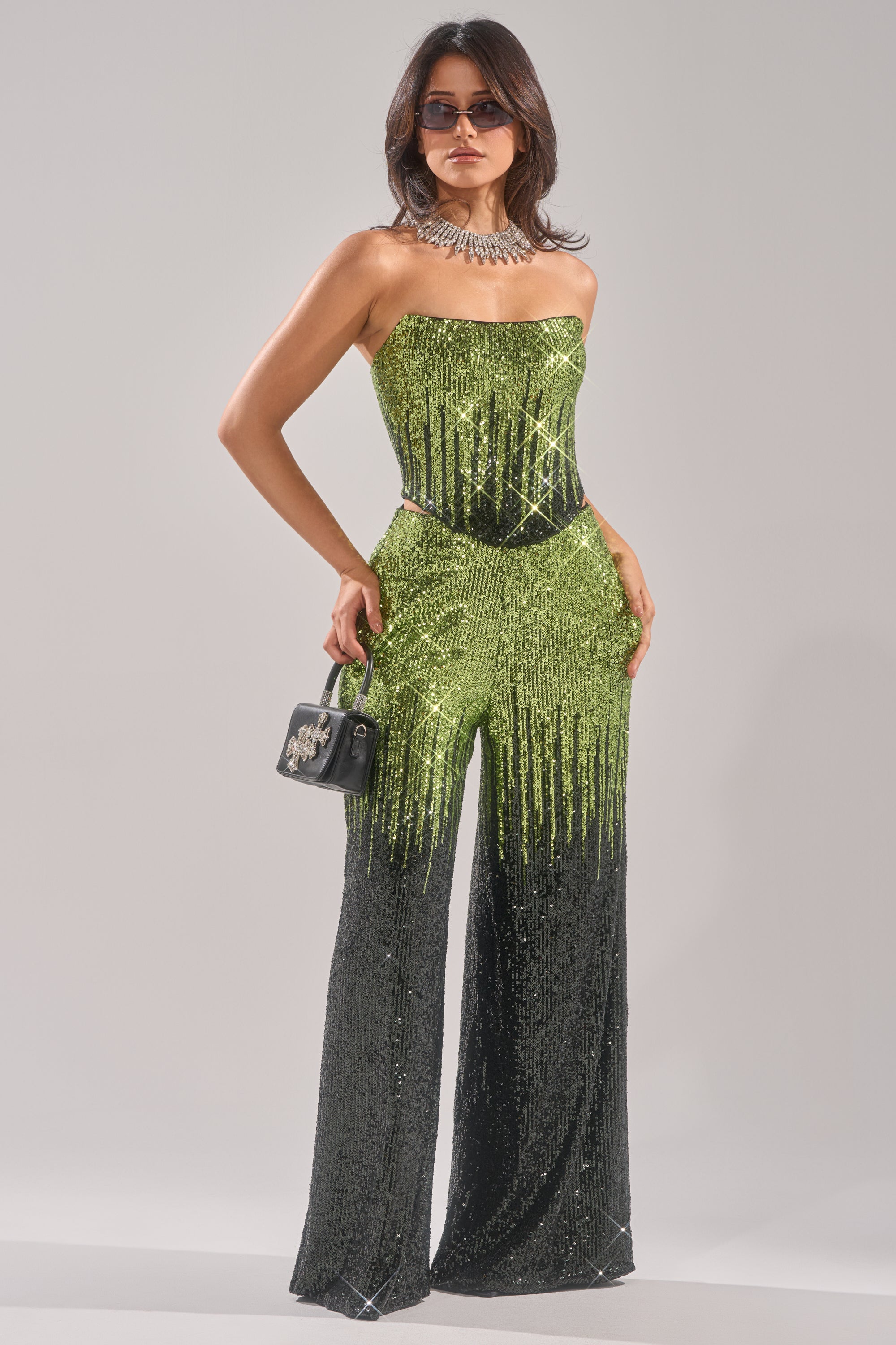SWEET THING SEQUIN PALAZZO PANT