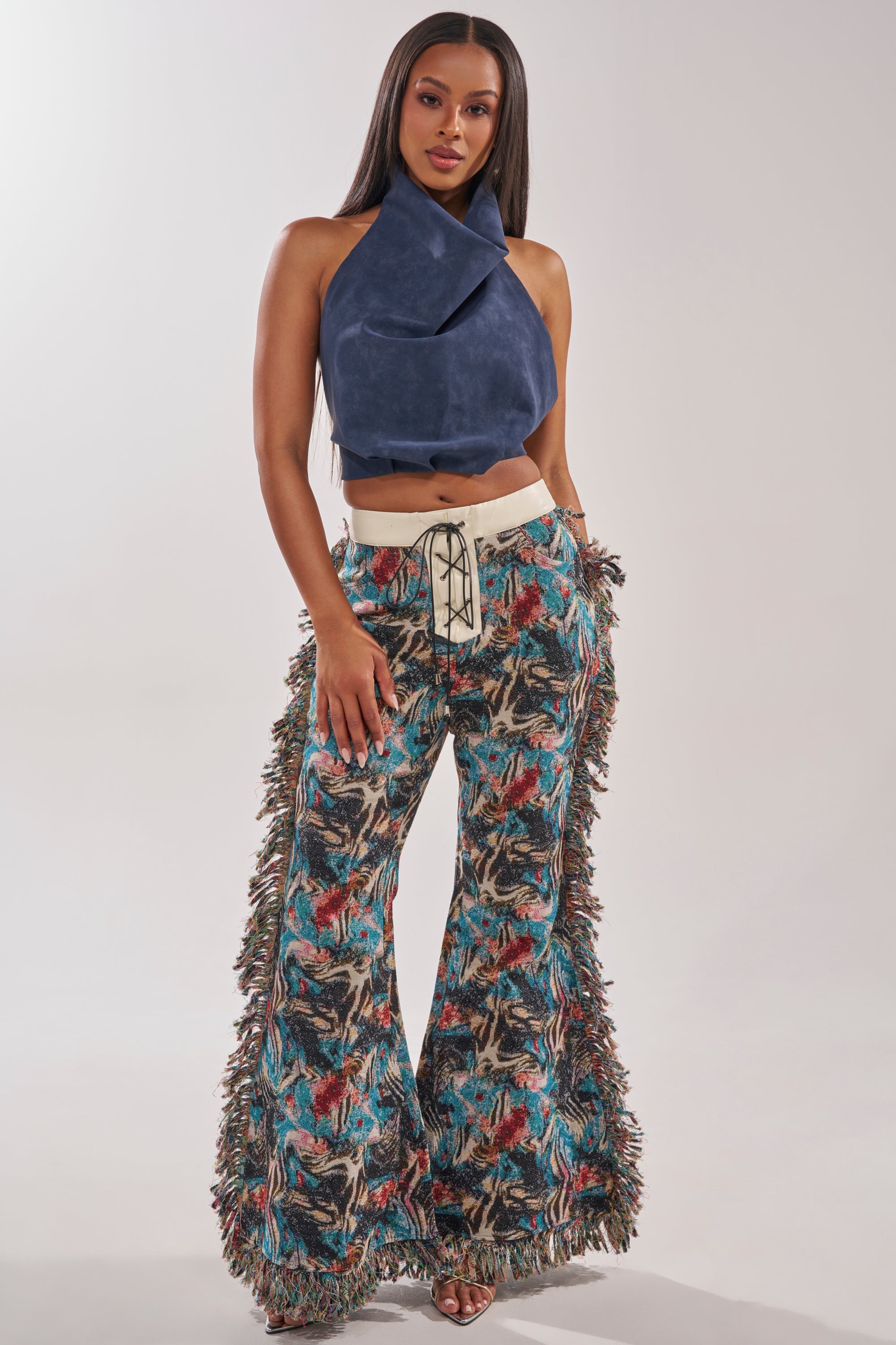MIXED EMOTIONS TAPESTRY PANT