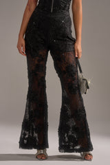 LET IT GO LACE TROUSER