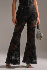 LET IT GO LACE TROUSER