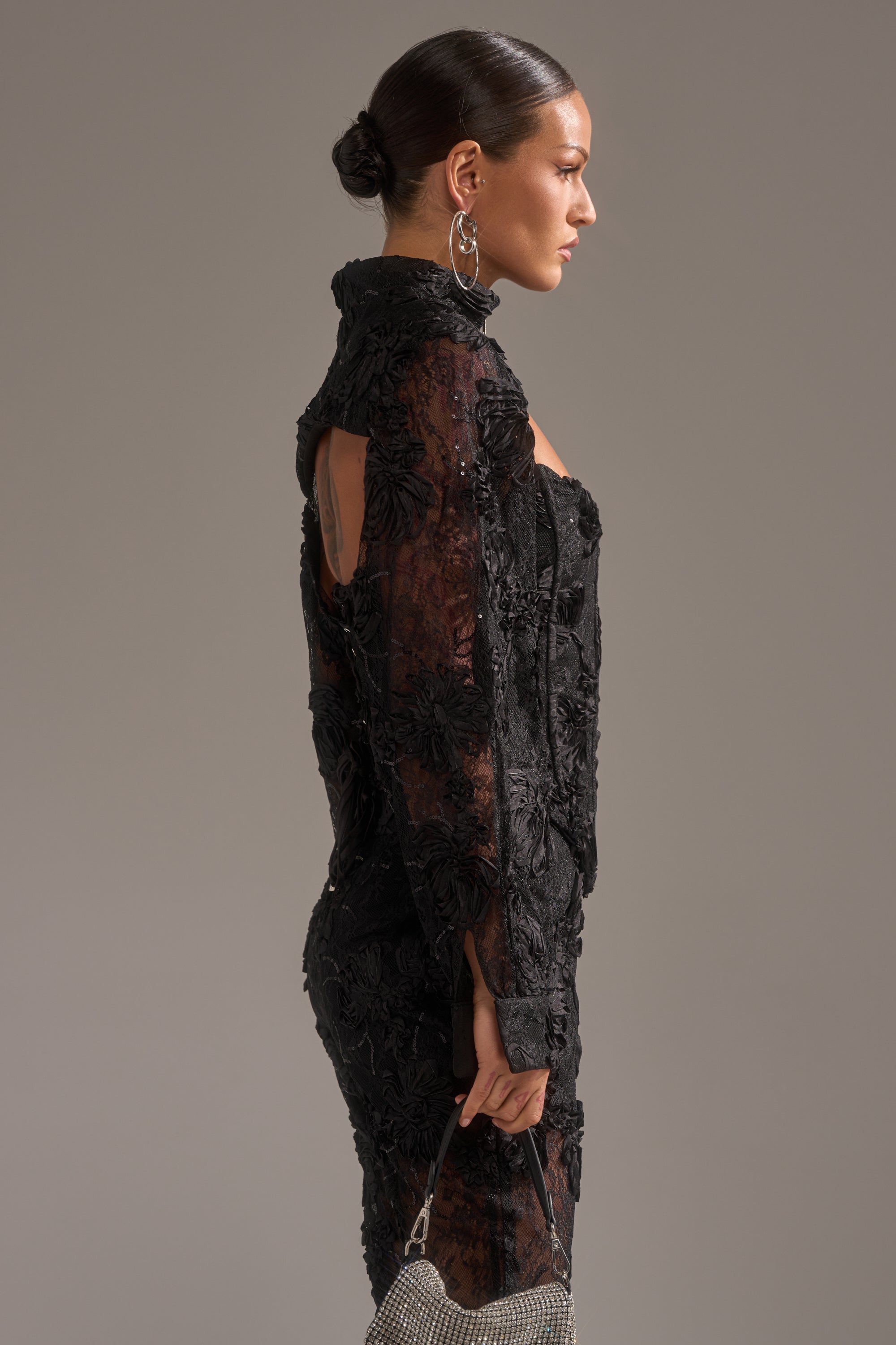 LET IT GO LACE JACKET