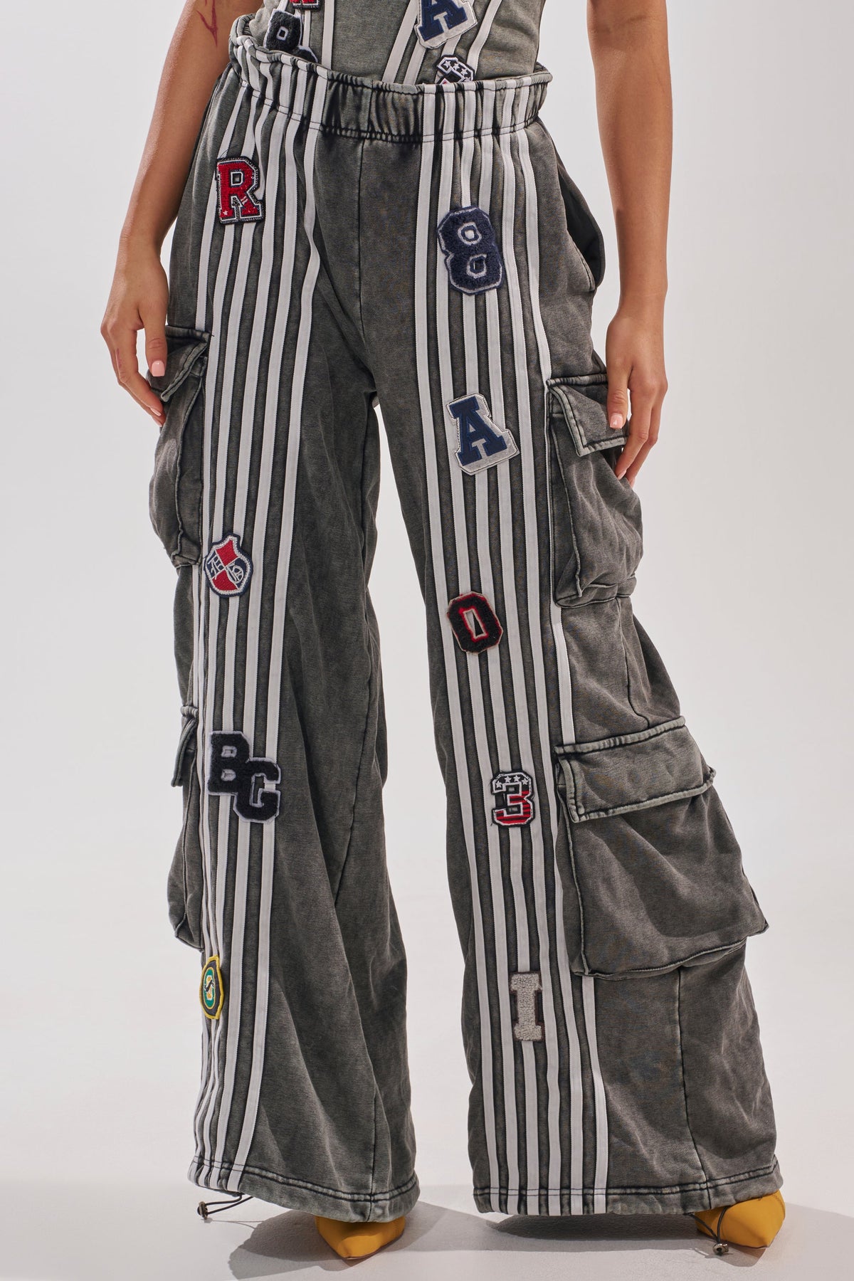 ROCK AND ROLL WIDE LEG JOGGER