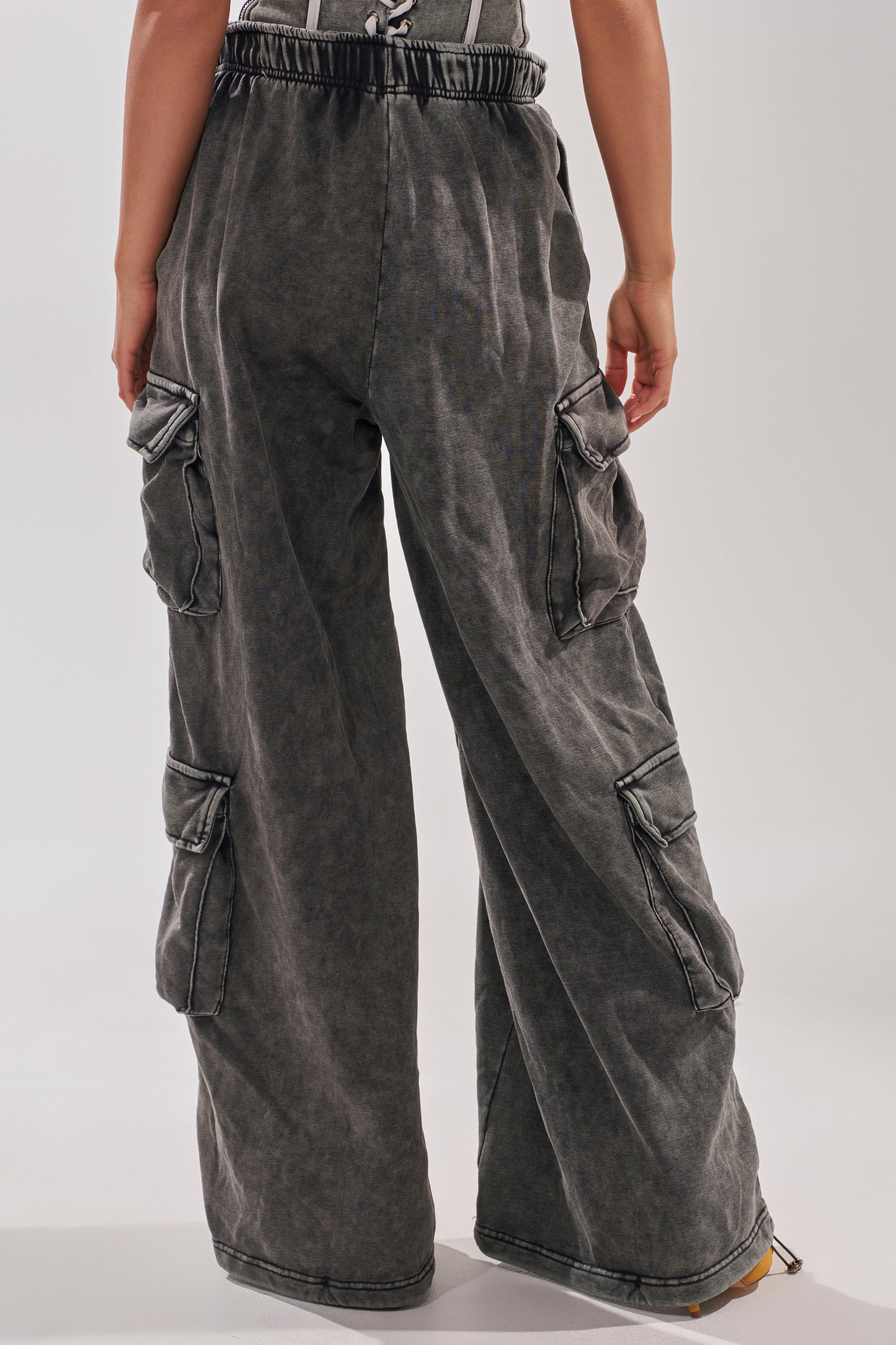 ROCK AND ROLL WIDE LEG JOGGER