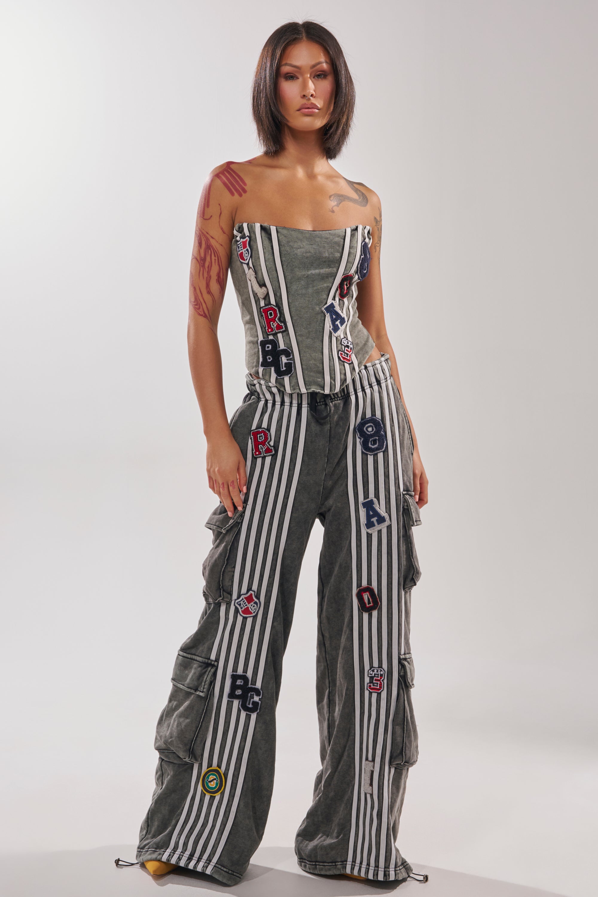 ROCK AND ROLL CORSET
