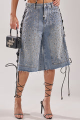 HONEY BABY BERMUDA SHORT