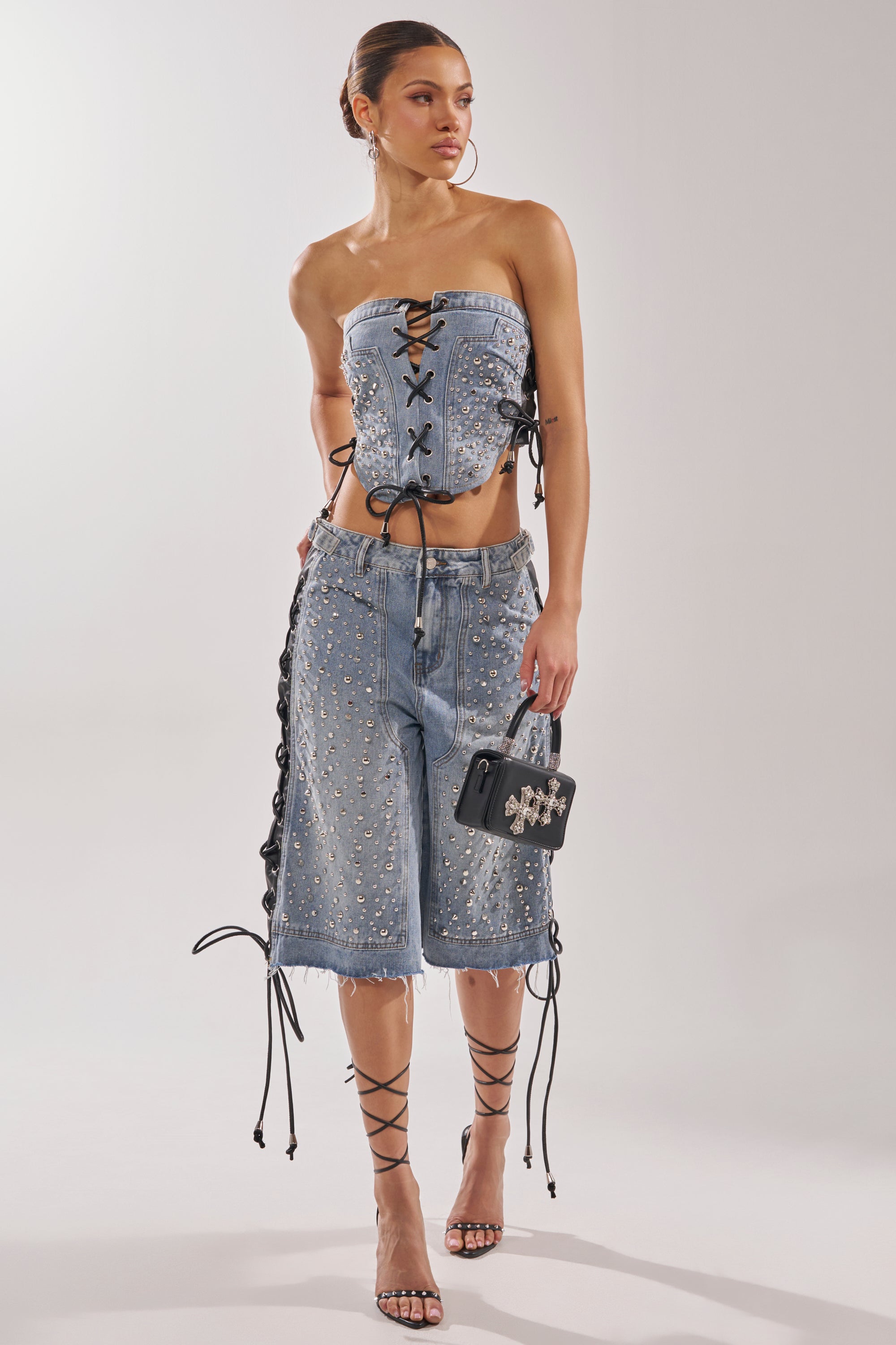 HONEY BABY LACE UP CORSET