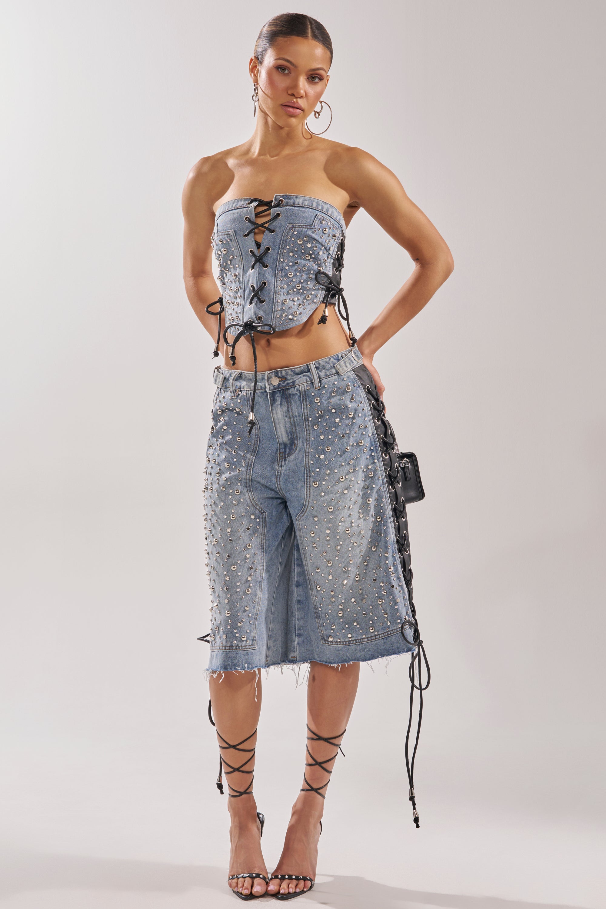 HONEY BABY LACE UP CORSET