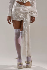 SHINING DOWN ON YOU SEQUIN MINI SKIRT