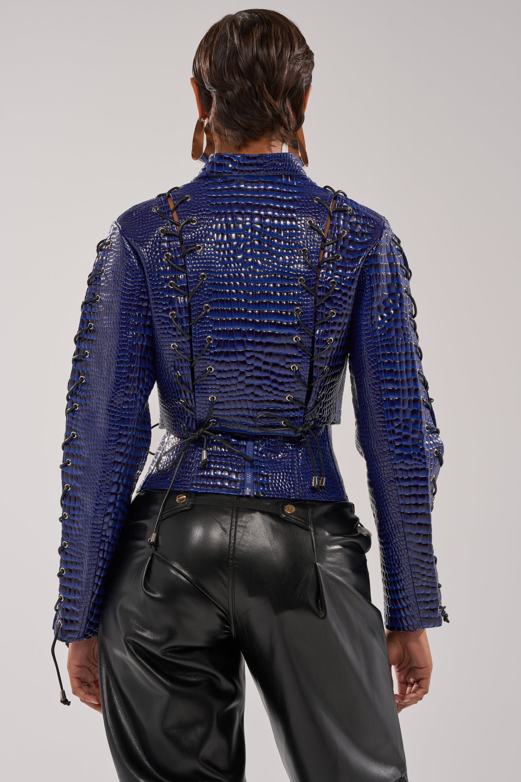 HIT THE SWITCH EMBOSSED MOTO