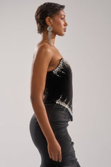 LUX LIFE CORSET IN BLACK