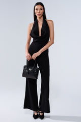 SLEEK AND CHIC JUMPSUIT