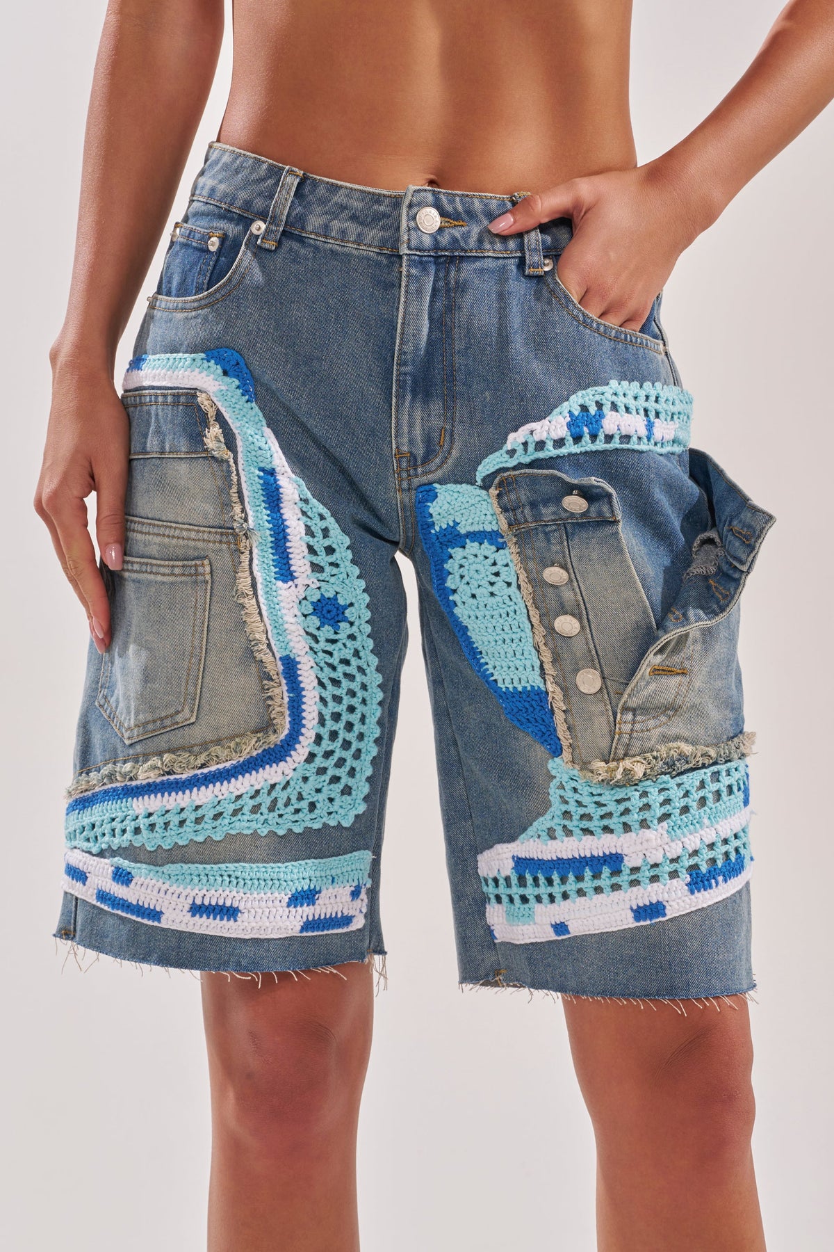 GET WITH IT BERMUDA SHORT