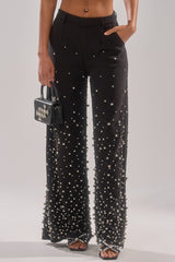 GET CLOSER EMBELLISHED TROUSER