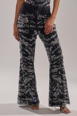 TIME TO CELEBRATE AND DANCE RHINESTONE TROUSER