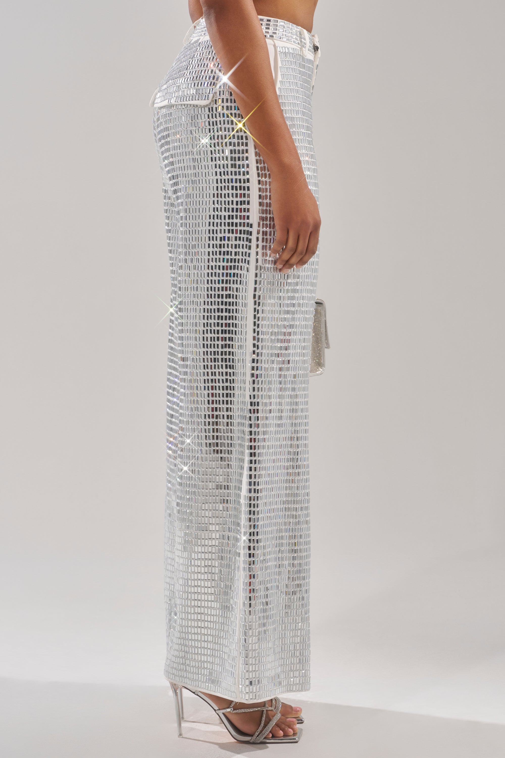 CAN'T GET ENOUGH RHINESTONE TROUSER