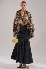 QUEEN OF IT ALL MAXI SKIRT