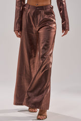 STAY CLOSE IRIDESCENT TROUSER