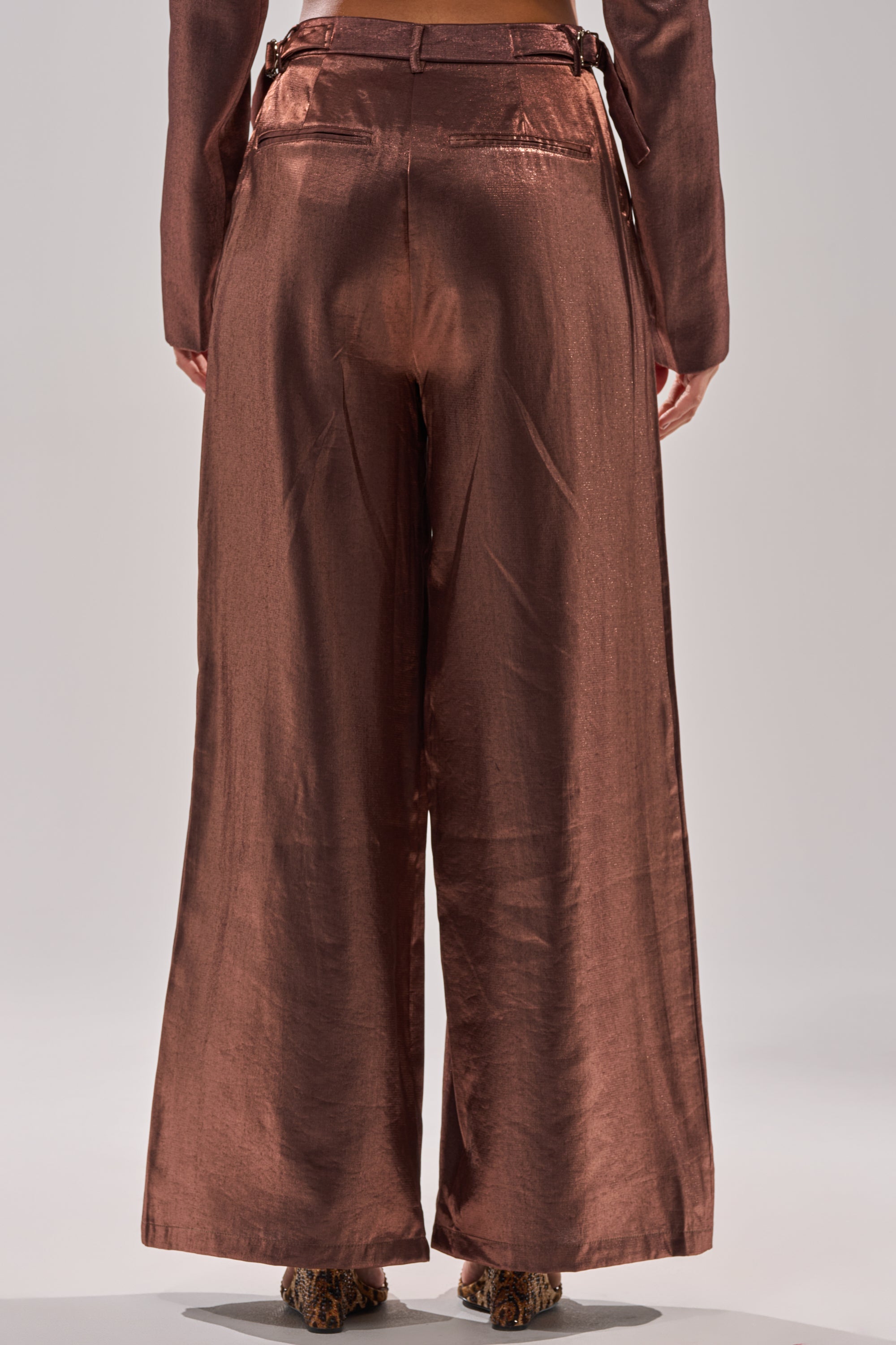 STAY CLOSE IRIDESCENT TROUSER