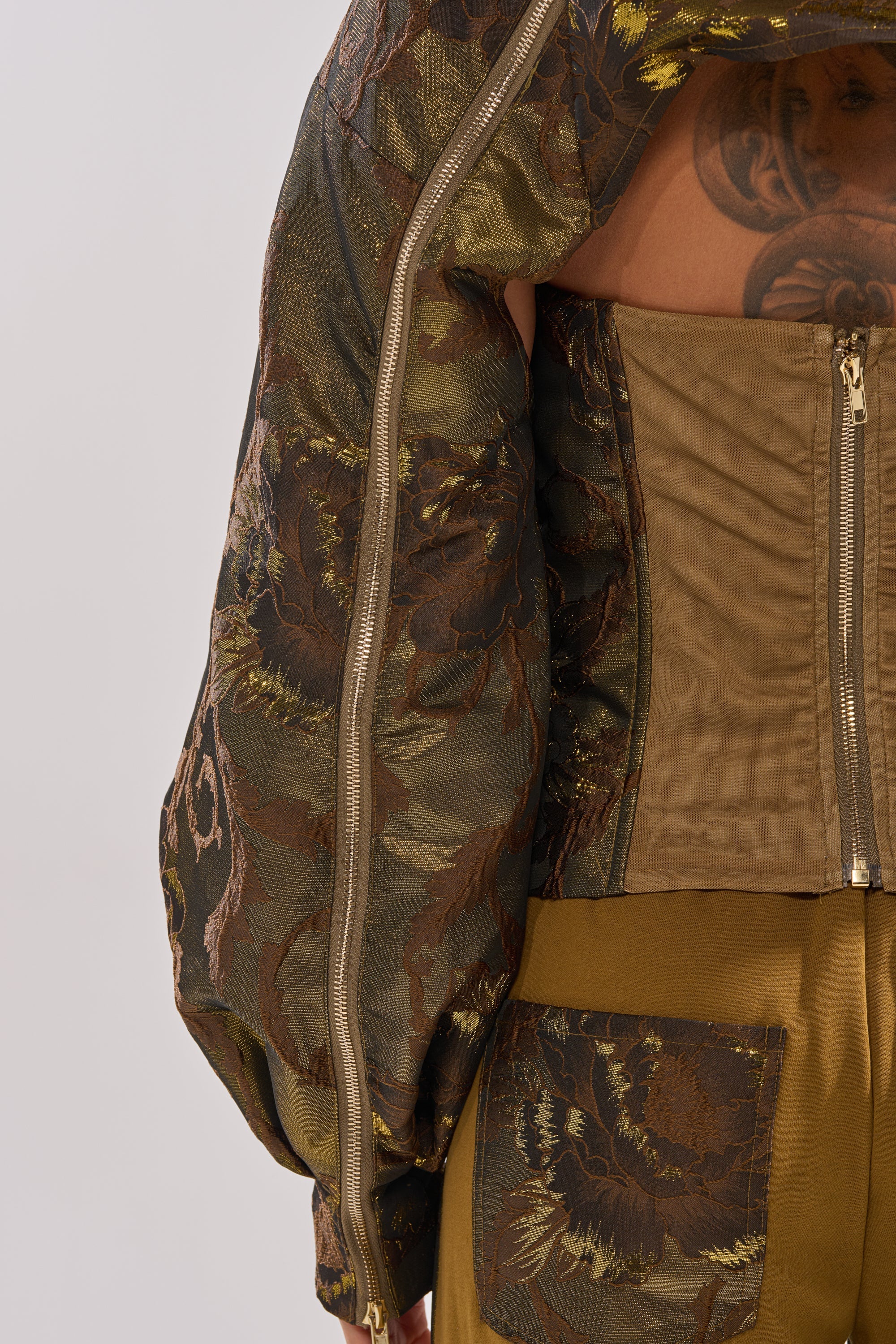 SHIGO BROCADE BOLERO