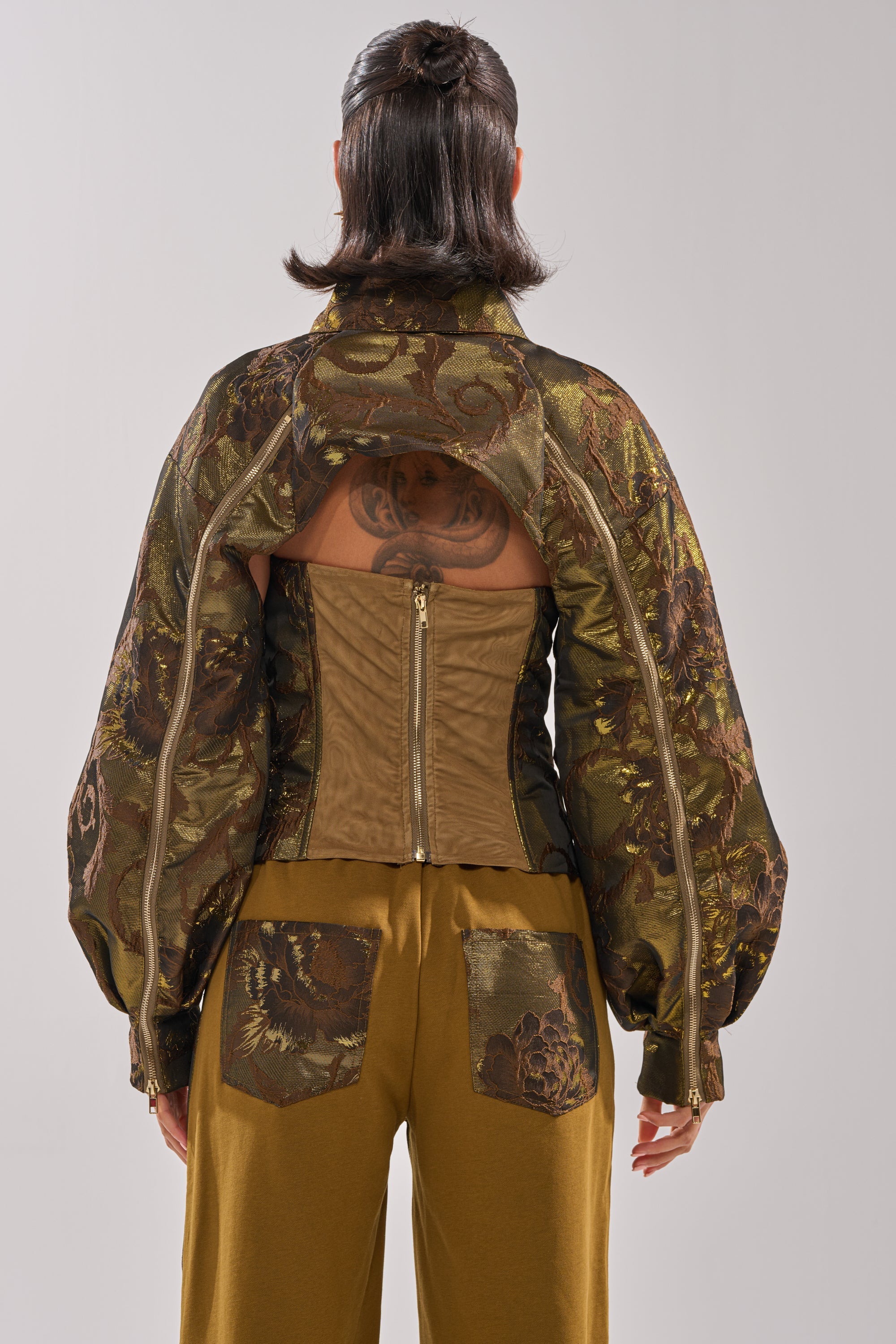 SHIGO BROCADE BOLERO