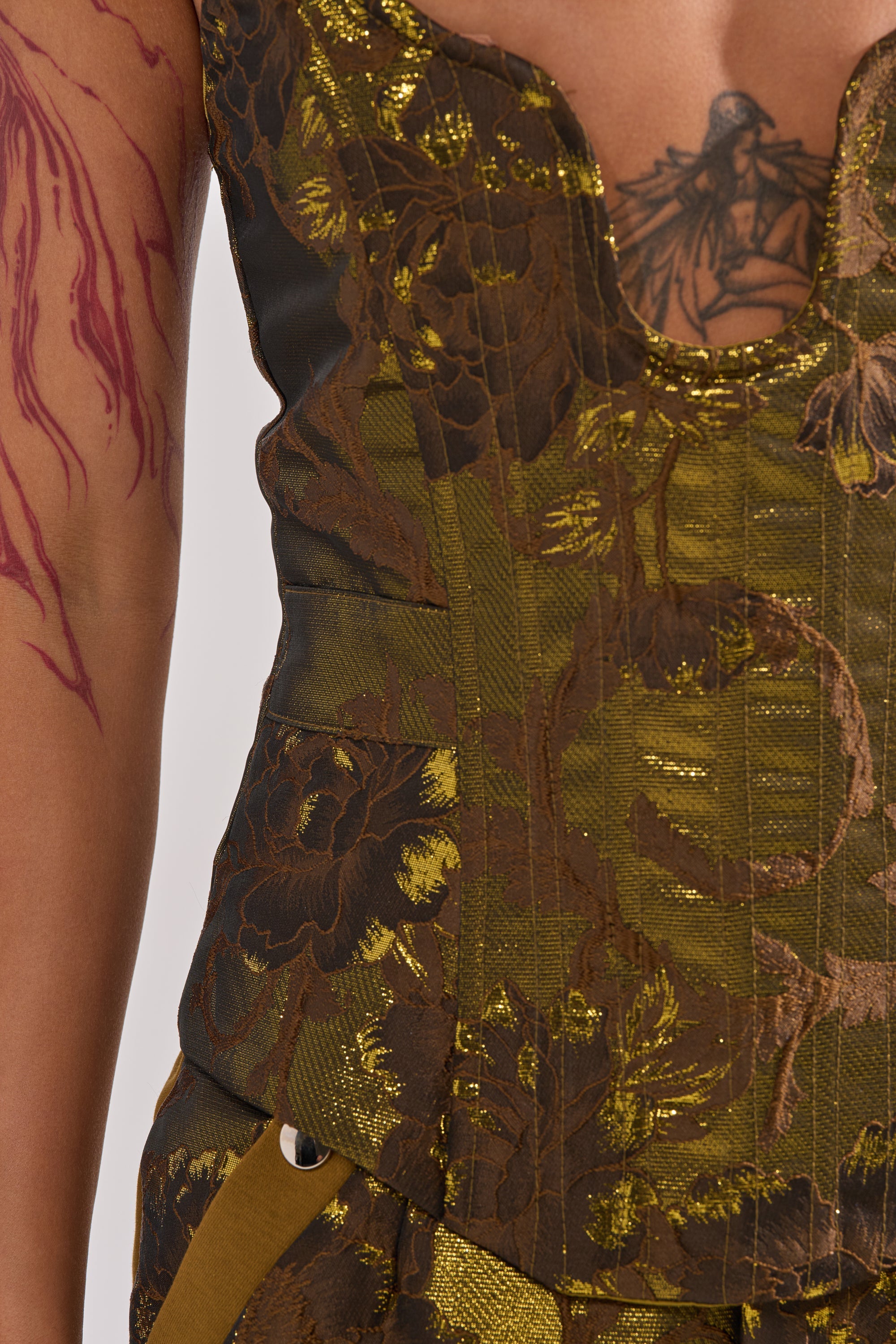 SHIGO BROCADE CORSET
