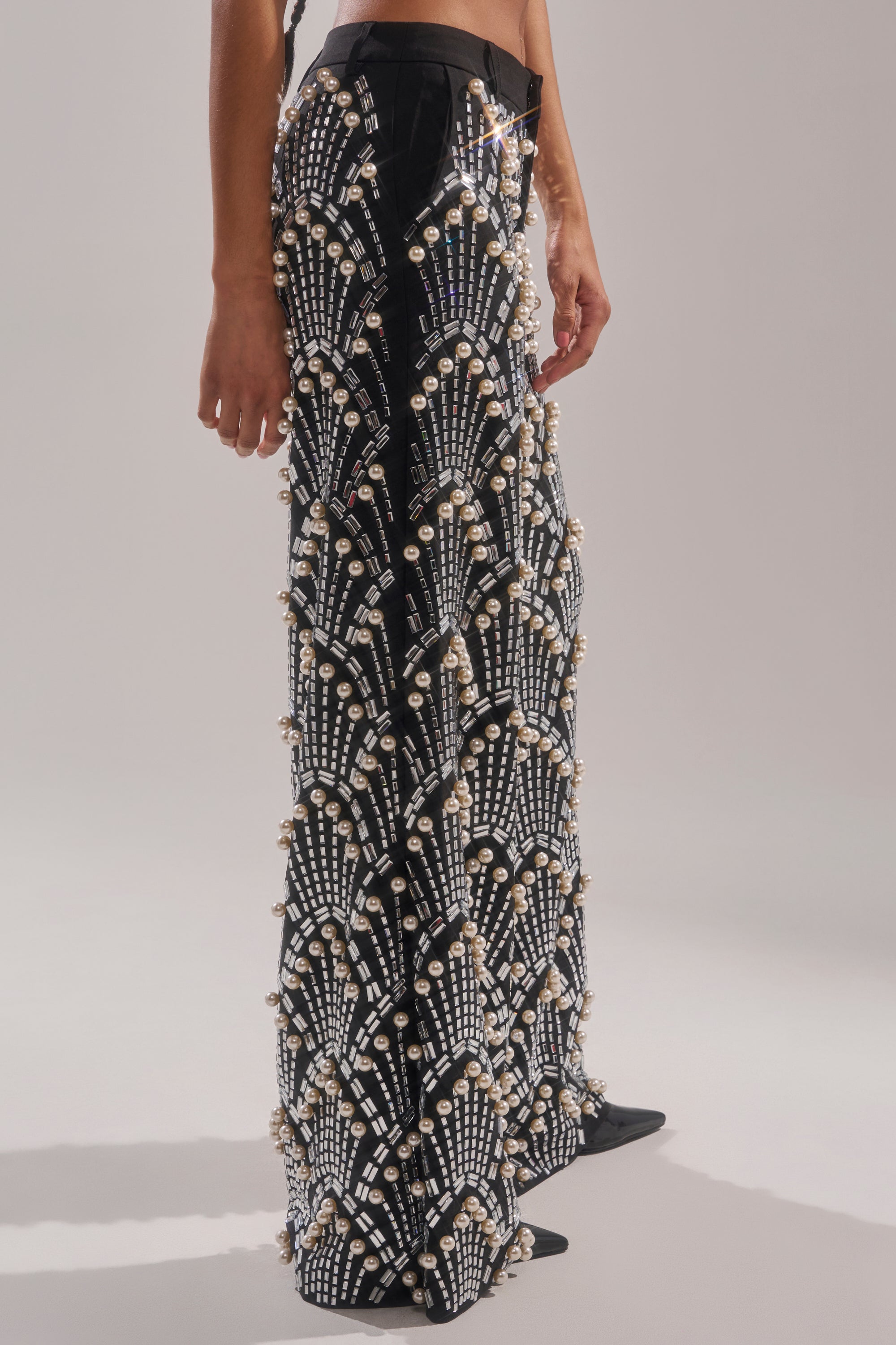 TIMES SQUARE EMBELLISHED PANT