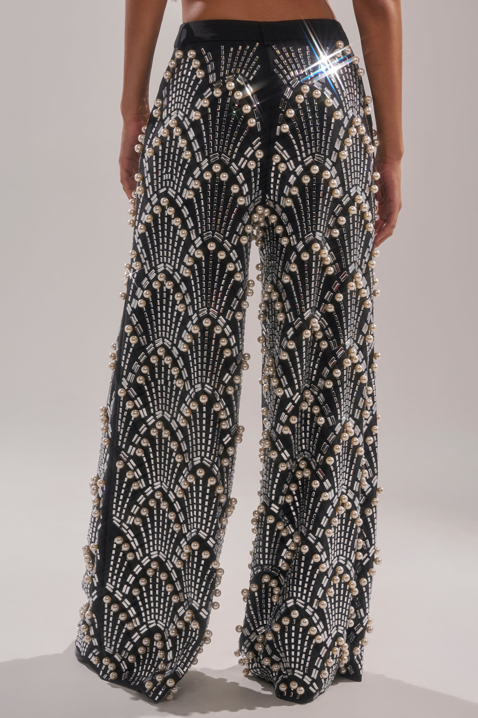 TIMES SQUARE EMBELLISHED PANT