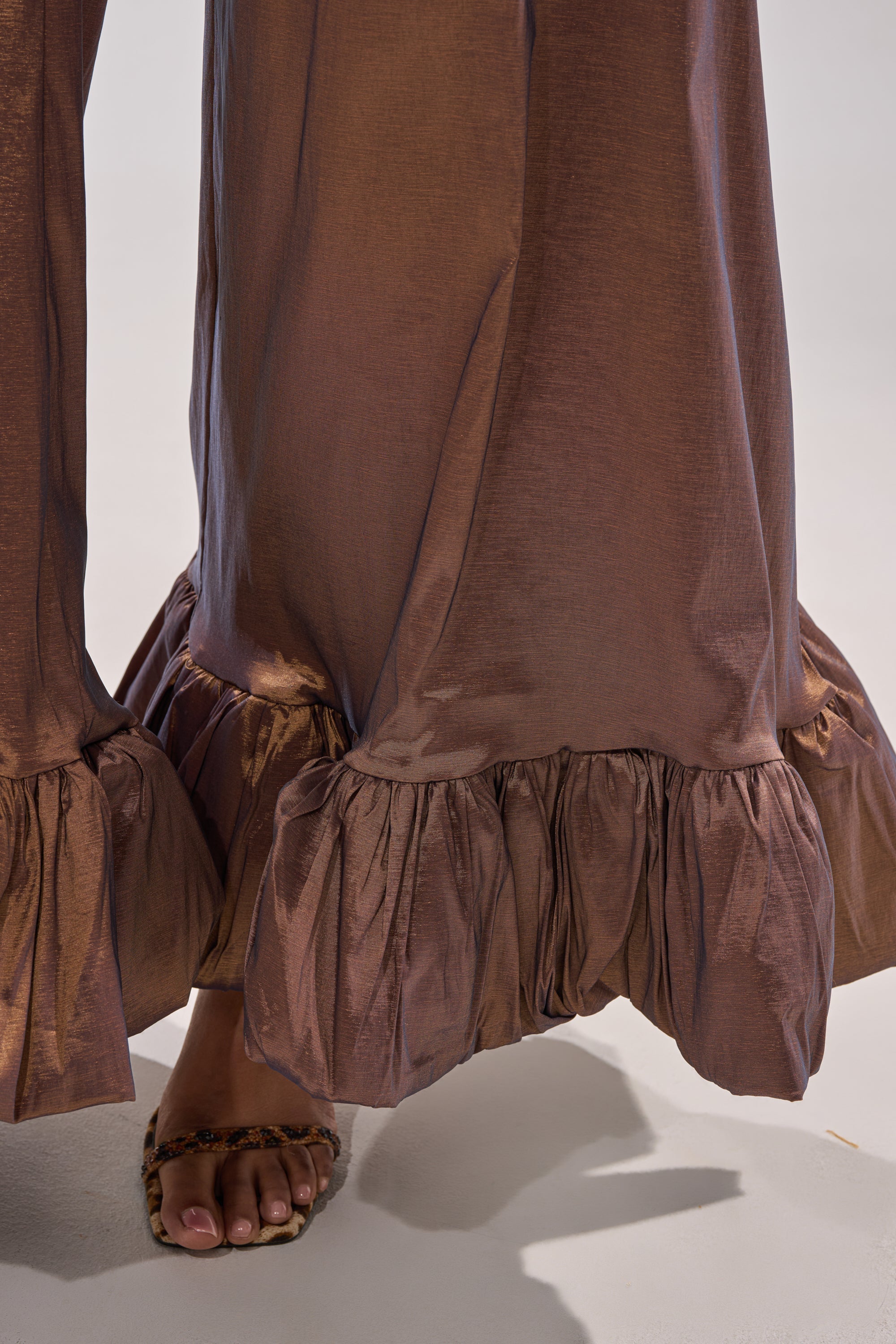 NOT TOO SIMPLE TROUSER